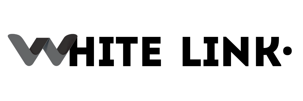 White Link logo